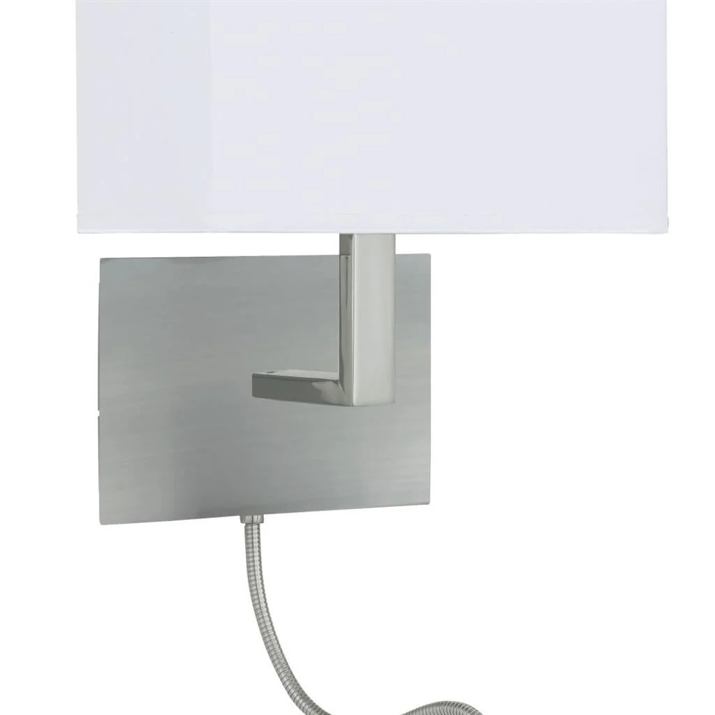 Hotel Dual Arm Wall Light In Various Finish E27 - Image 7