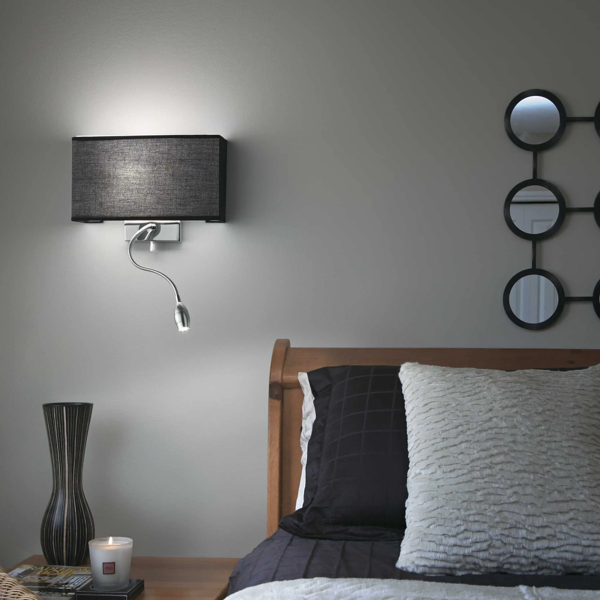 Hotel Reading Light - Various Finish - Image 8