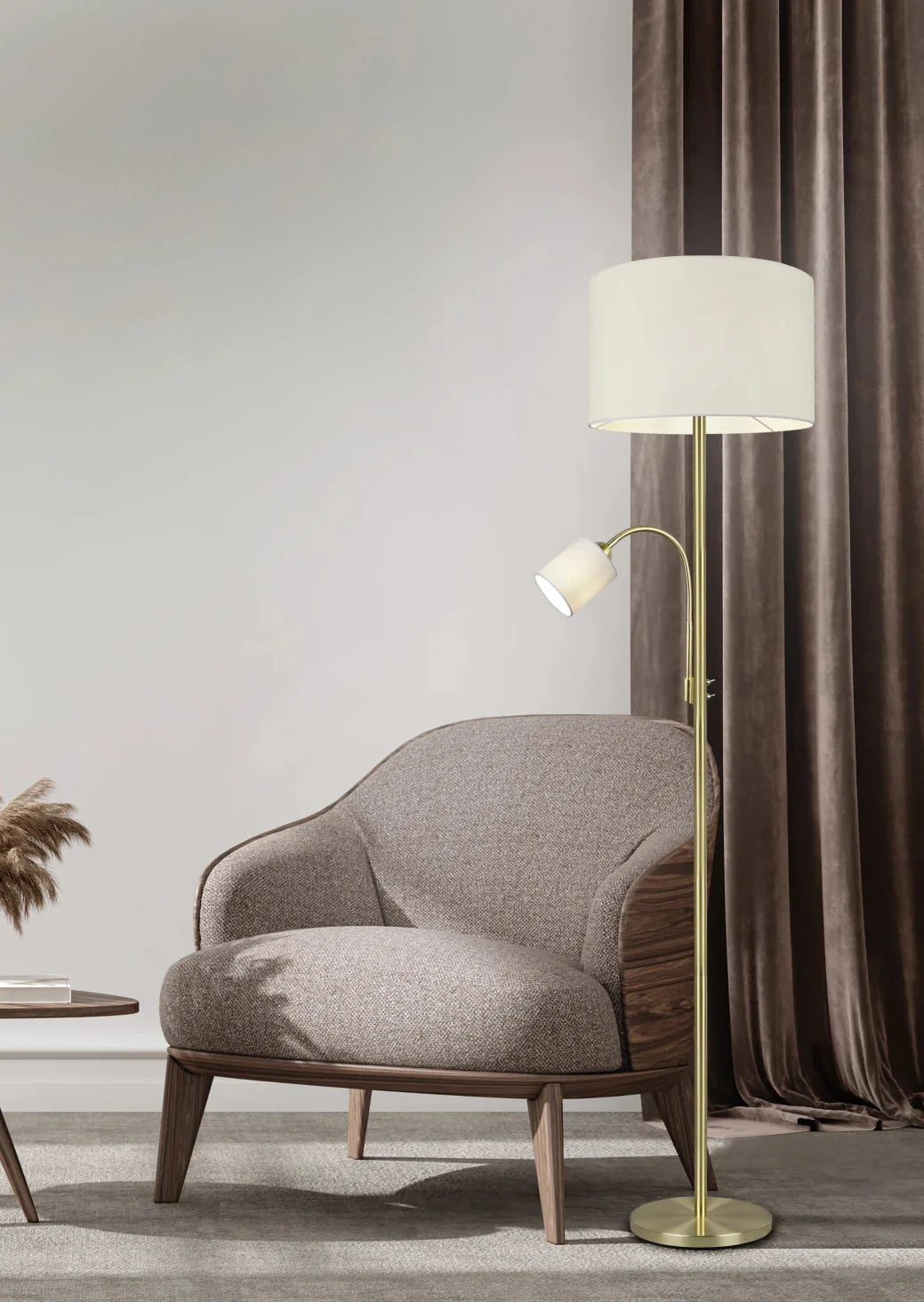 Hotel Task/Reading Floor Lamp - Various Colours - Image 6