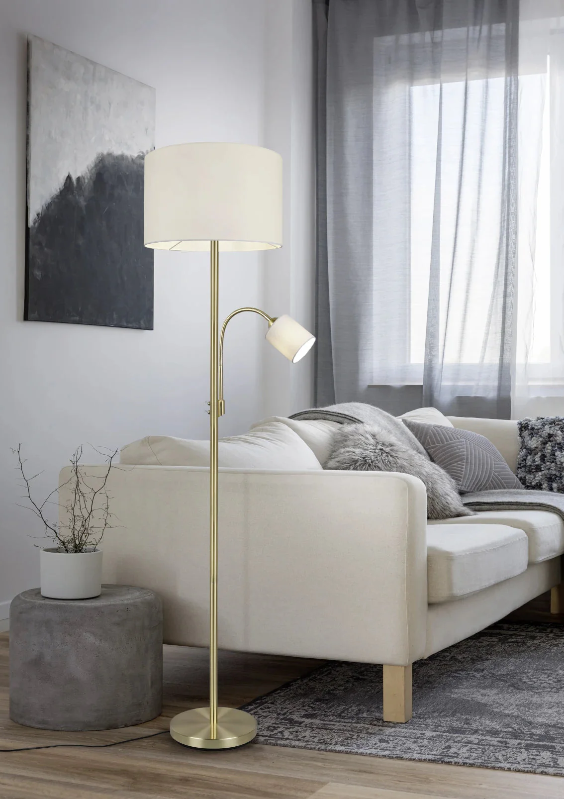Hotel Task/Reading Floor Lamp - Various Colours - Image 7