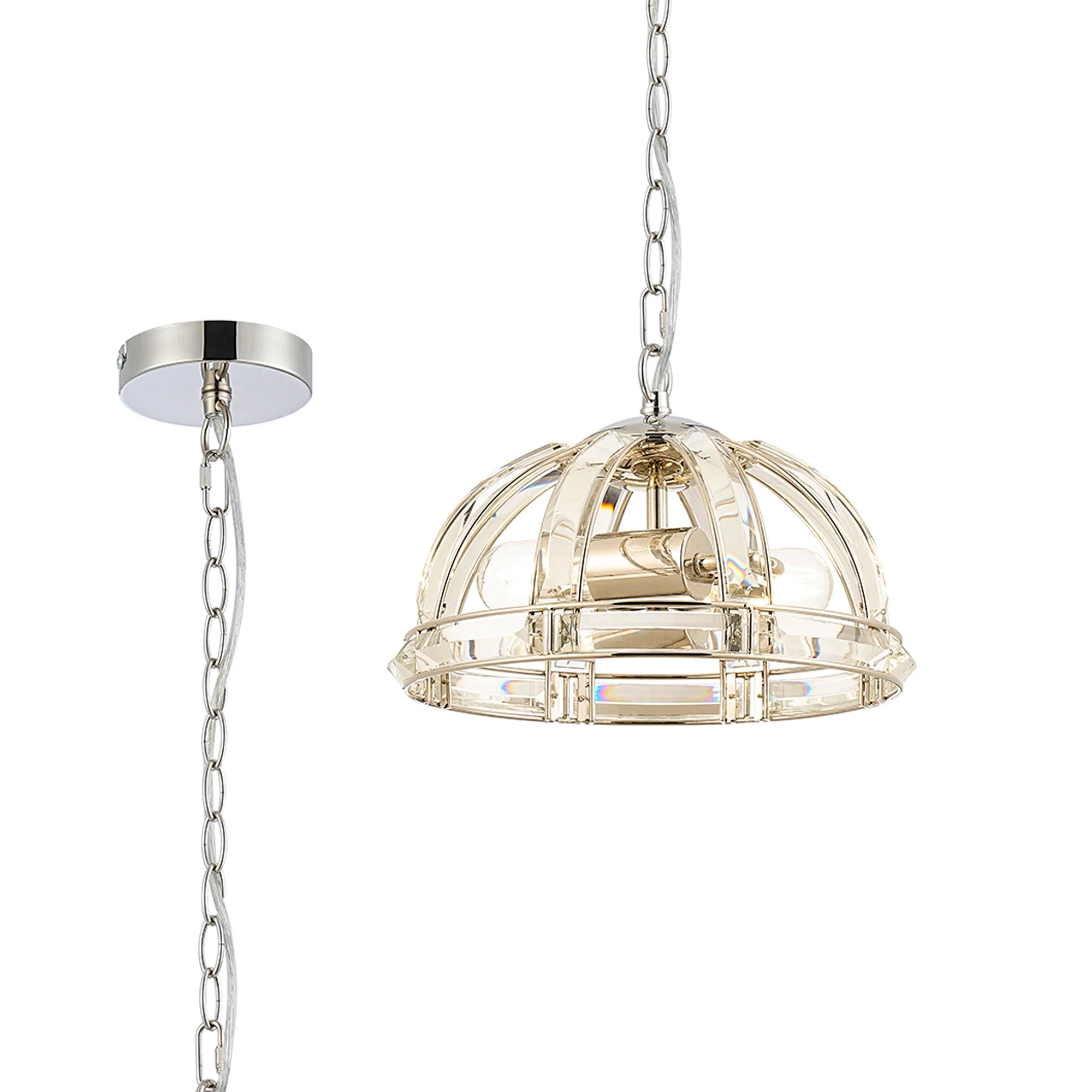 Hound Small/Medium Dome Centre Ceiling Light - Image 13