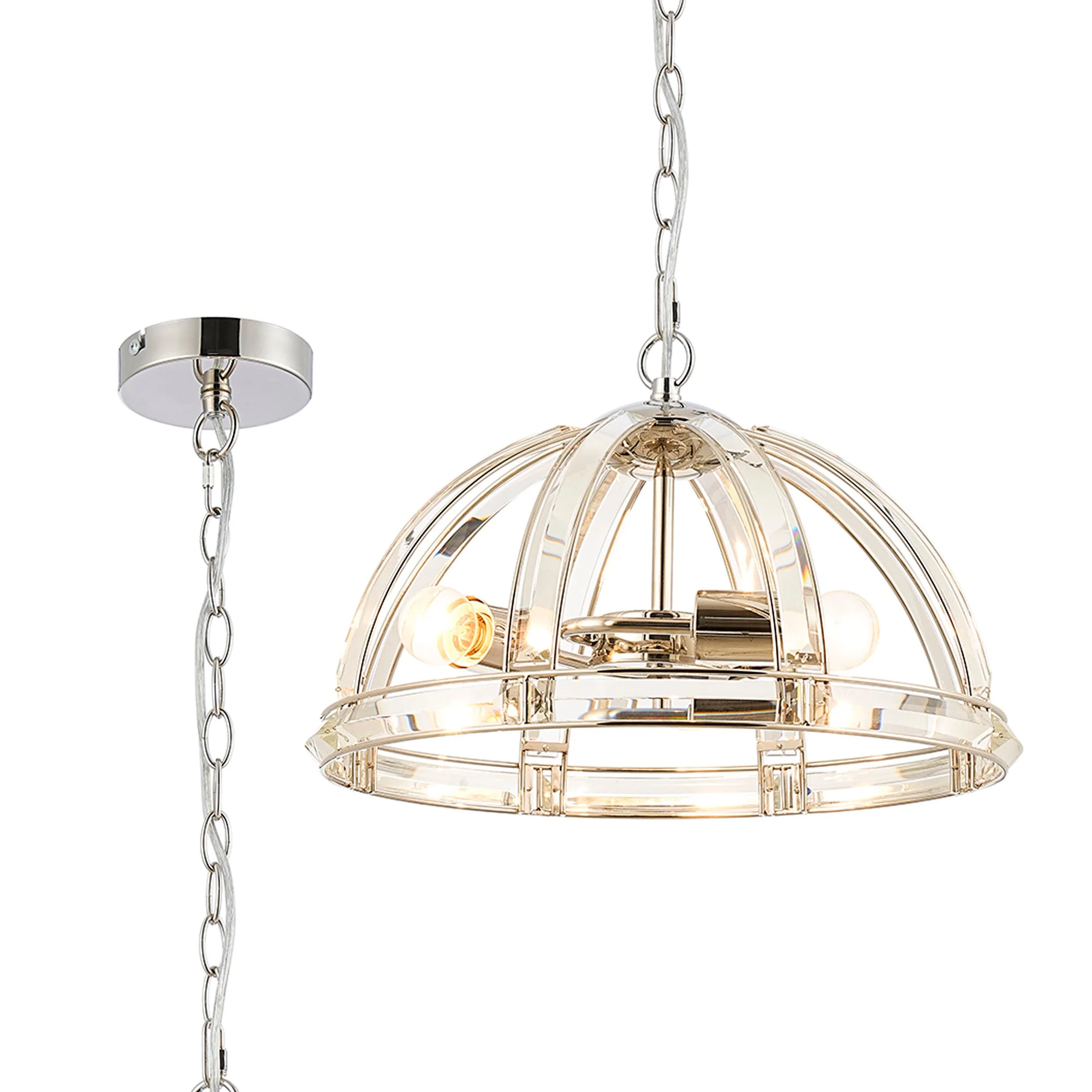 Hound Small/Medium Dome Centre Ceiling Light - Image 14