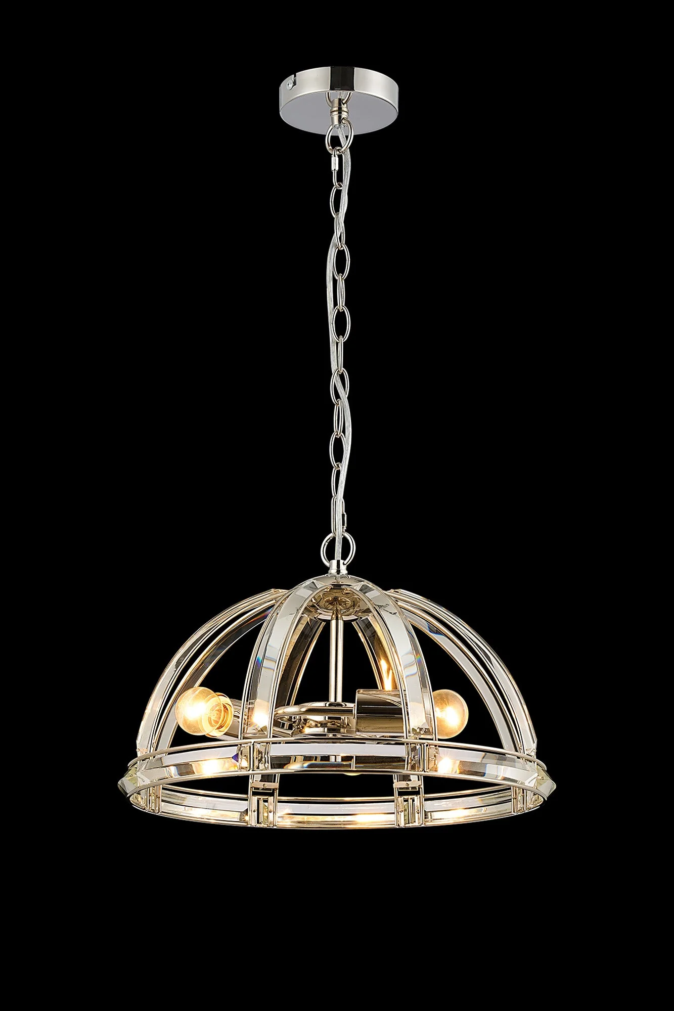 Hound Small/Medium Dome Centre Ceiling Light - Image 8