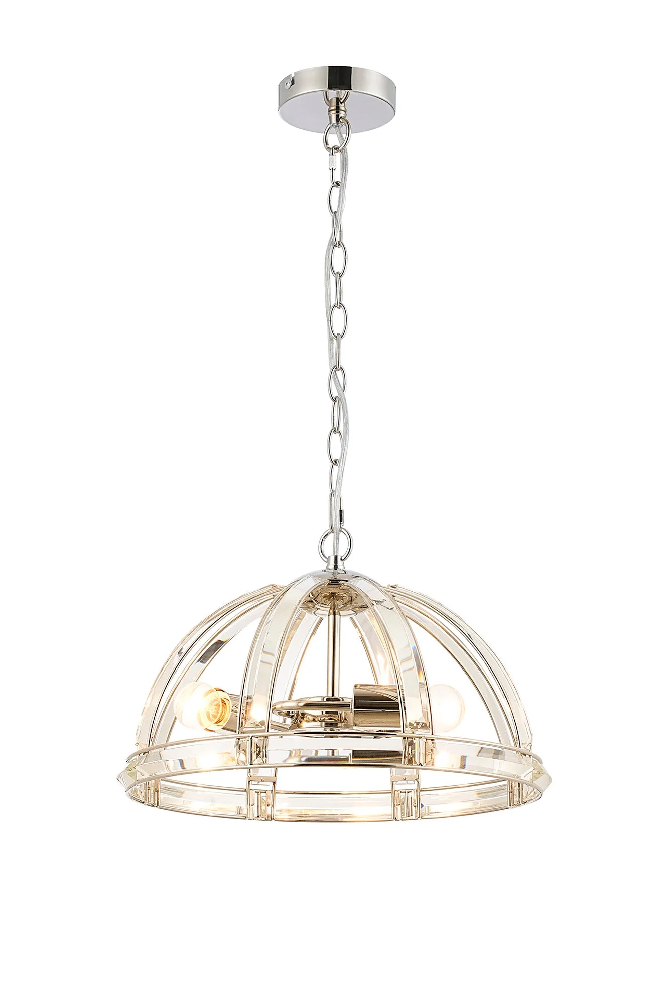 Hound Small/Medium Dome Centre Ceiling Light - Image 9