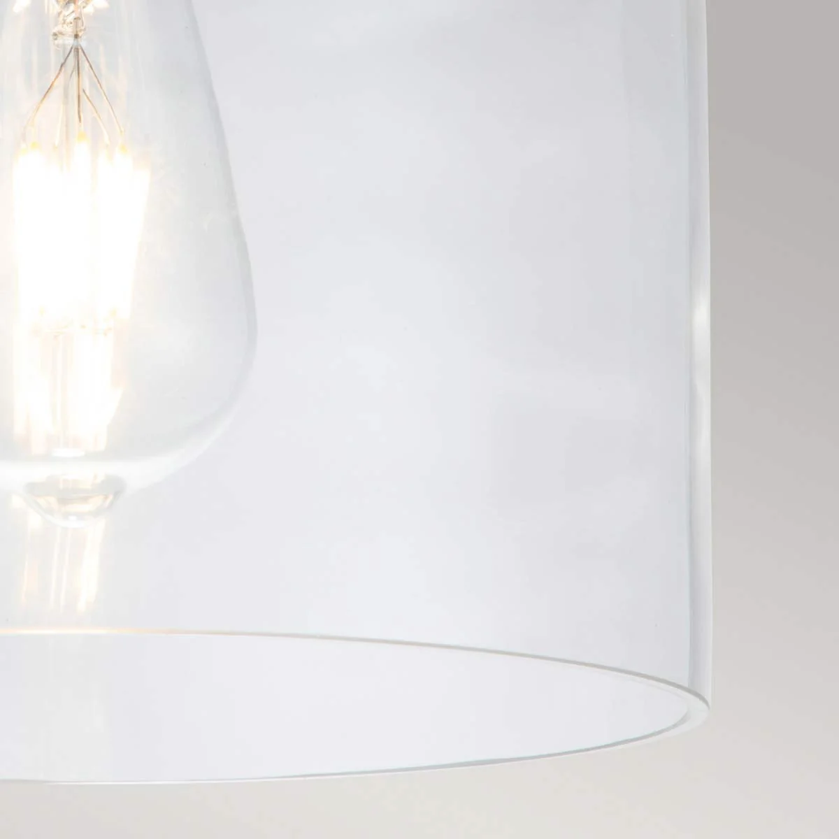 Hounslow 1 Light Flush Light - Burnished Brass/Polished Nickel - Image 2