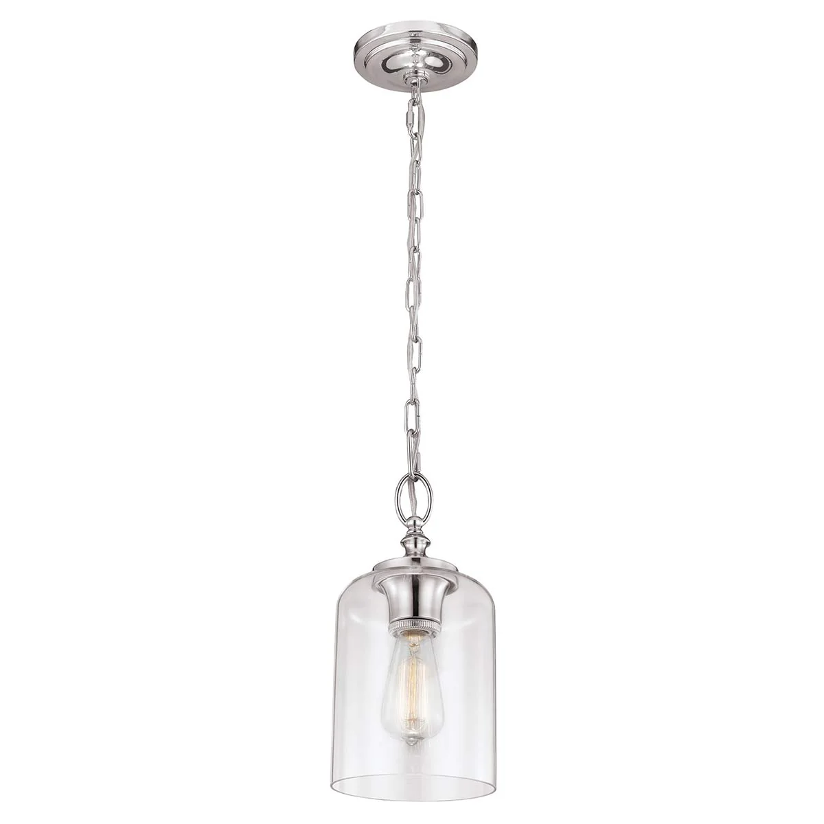 Hounslow 1 Light Mini Pendant - Various Finish - Image 5