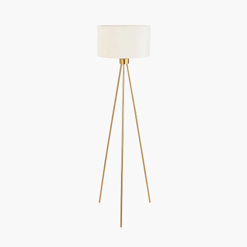 Houston Metal Tripod Floor Lamp - Image 2
