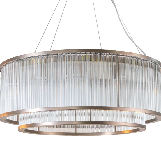 Hubert 80CM Chandelier - Image 2
