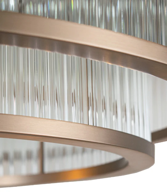 Hubert 80CM Chandelier - Image 3