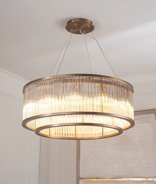 Hubert 80CM Chandelier - Image 4