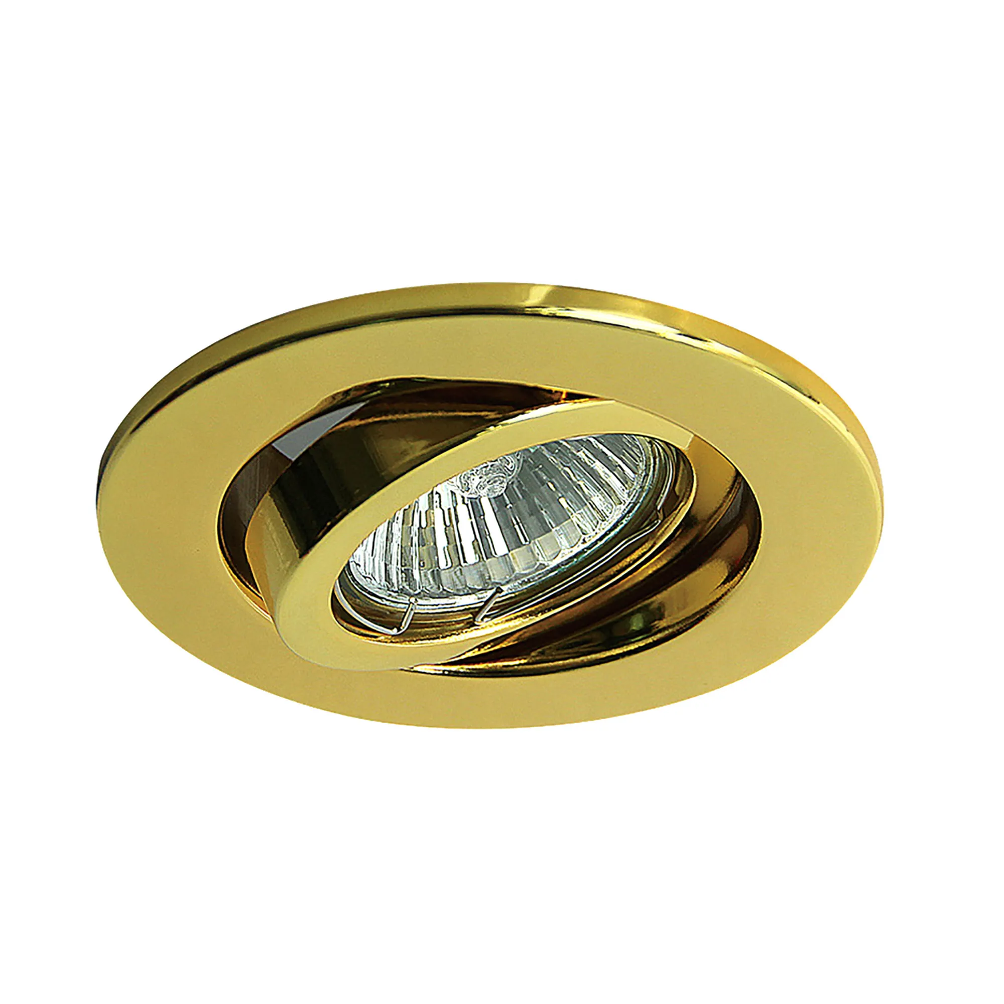 Hudson 10.4cm GU10 Adjustable Downlight White (Lamp Not Included), Cut Out: 84mm - Image 2