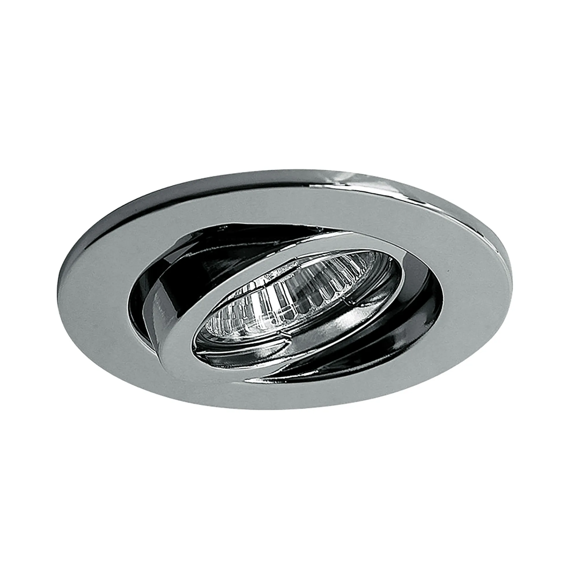 Hudson 10.4cm GU10 Adjustable Downlight White (Lamp Not Included), Cut Out: 84mm - Image 3