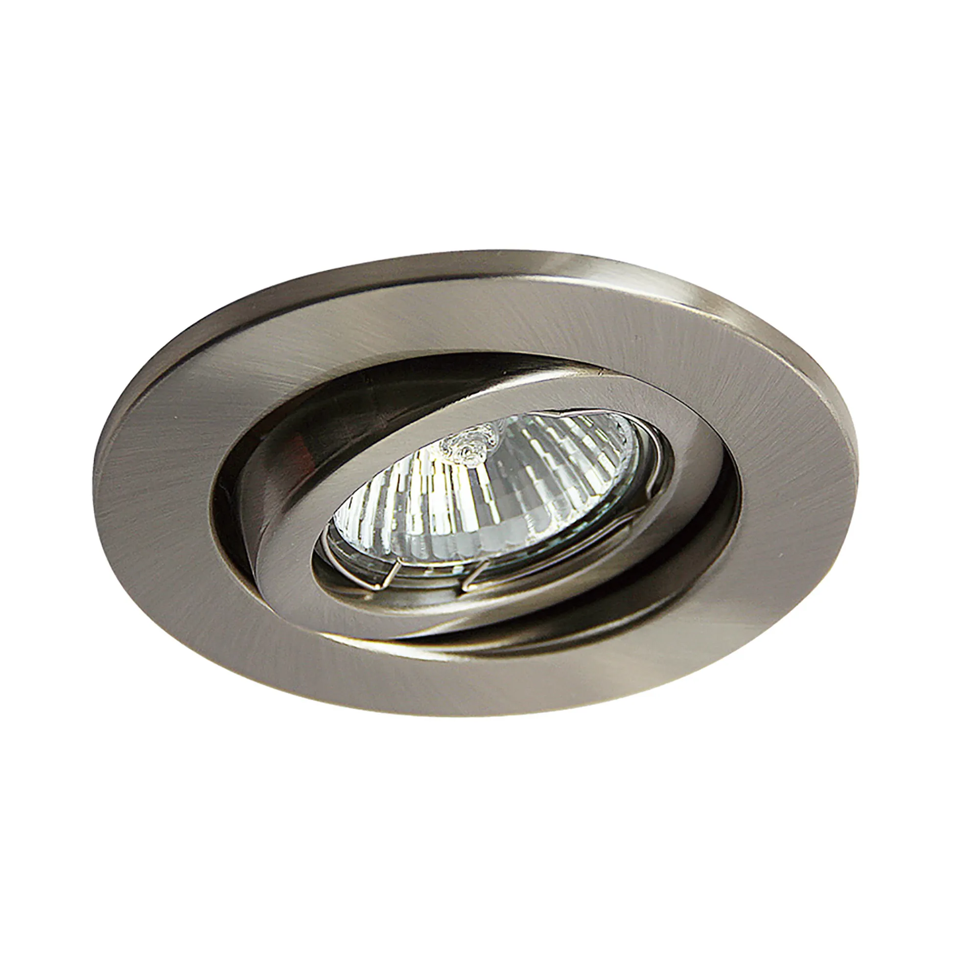 Hudson 10.4cm GU10 Adjustable Downlight White (Lamp Not Included), Cut Out: 84mm - Image 4