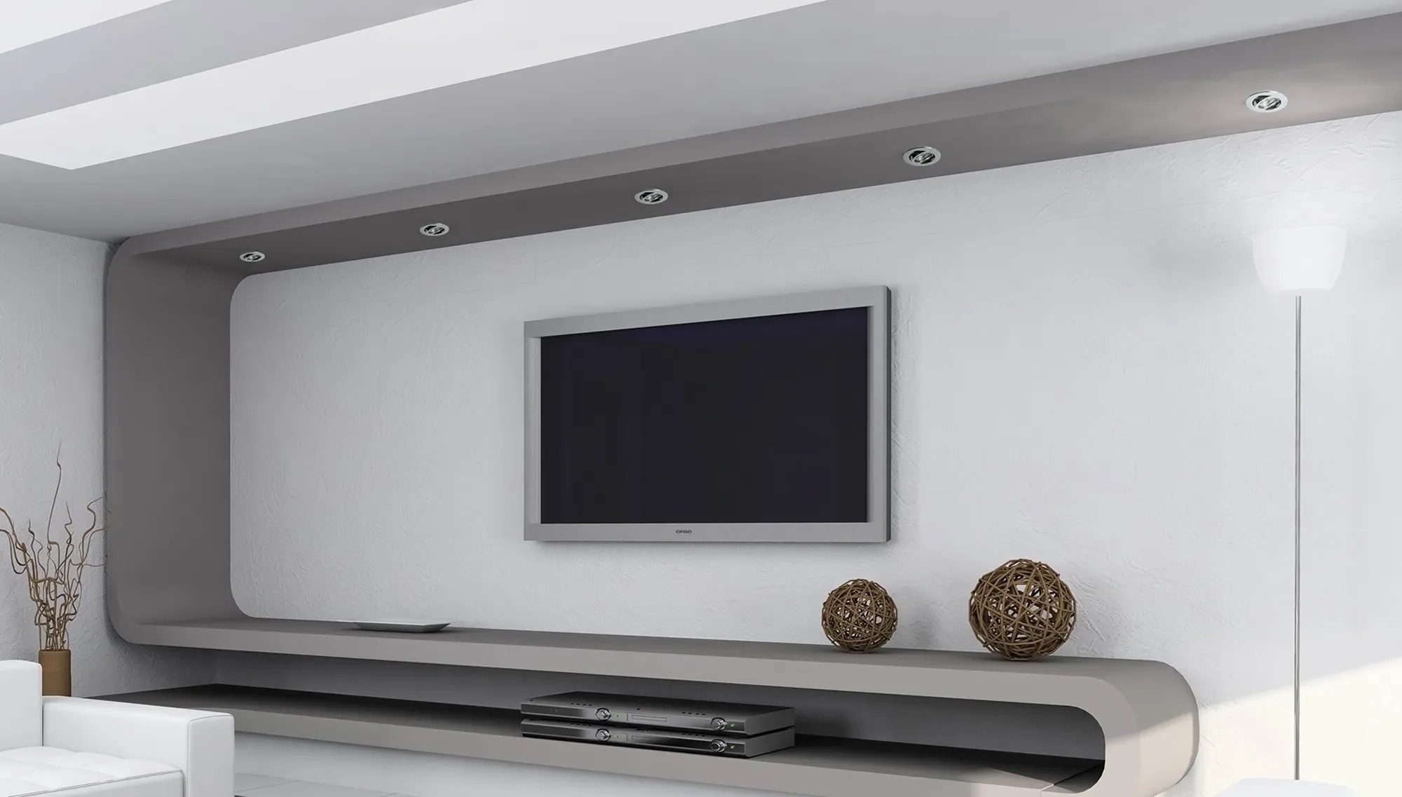 Hudson 10.4cm GU10 Adjustable Downlight White (Lamp Not Included), Cut Out: 84mm - Image 5