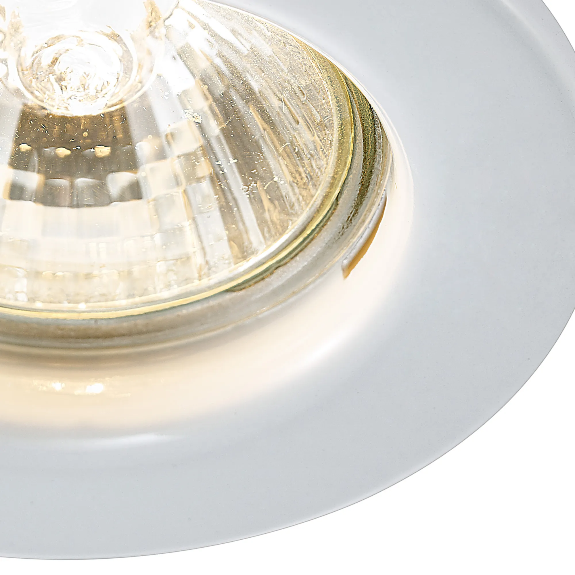Hudson 8.4cm GU10 Fixed Downlight White (Lamp Not Included), Cut Out: 60mm - Image 5