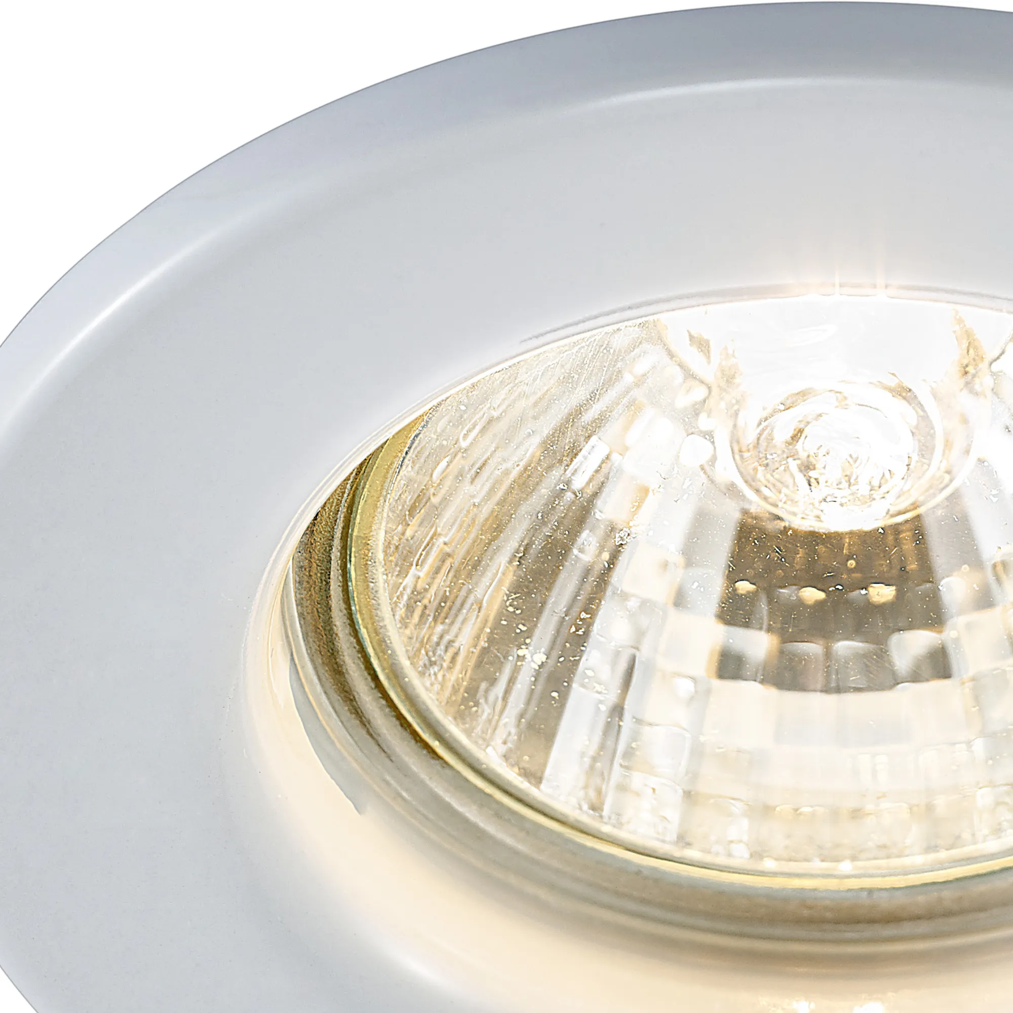 Hudson 8.4cm GU10 Fixed Downlight White (Lamp Not Included), Cut Out: 60mm - Image 6