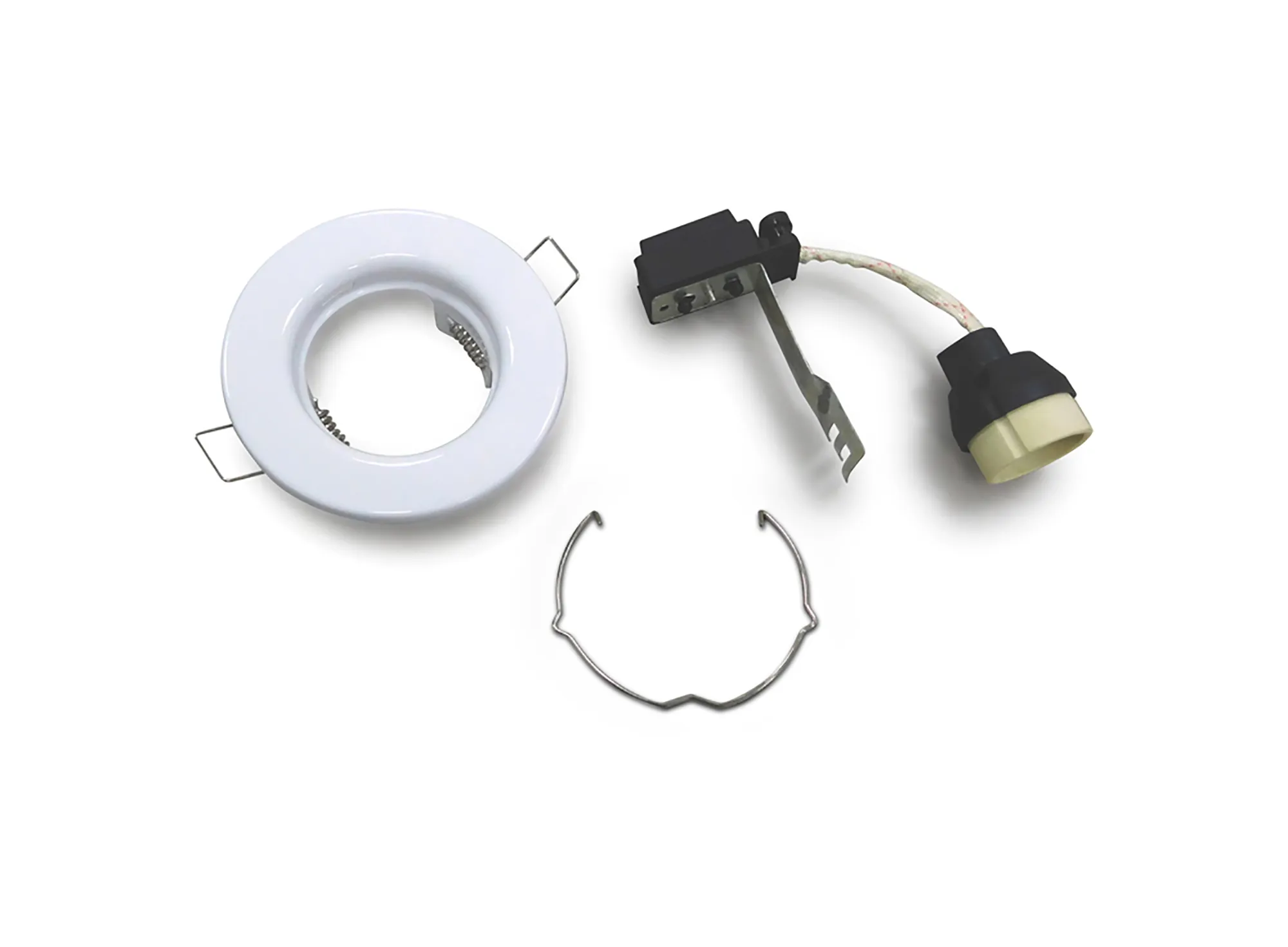 Hudson 8.4cm GU10 Fixed Downlight White (Lamp Not Included), Cut Out: 60mm - Image 8