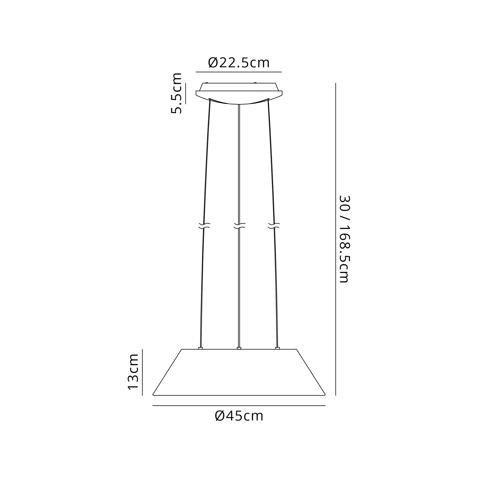 Hudson Pendant LED, 2700-5000K Tuneable Remote Control - Image 37