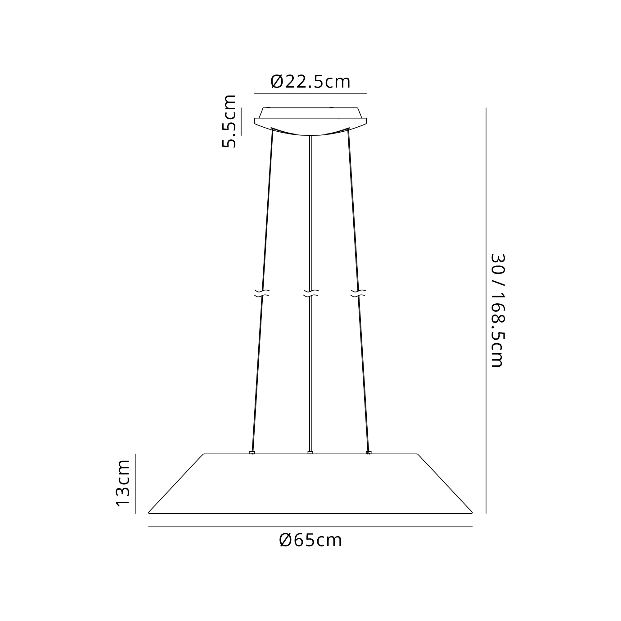 Hudson Pendant LED, 2700-5000K Tuneable Remote Control - Image 38