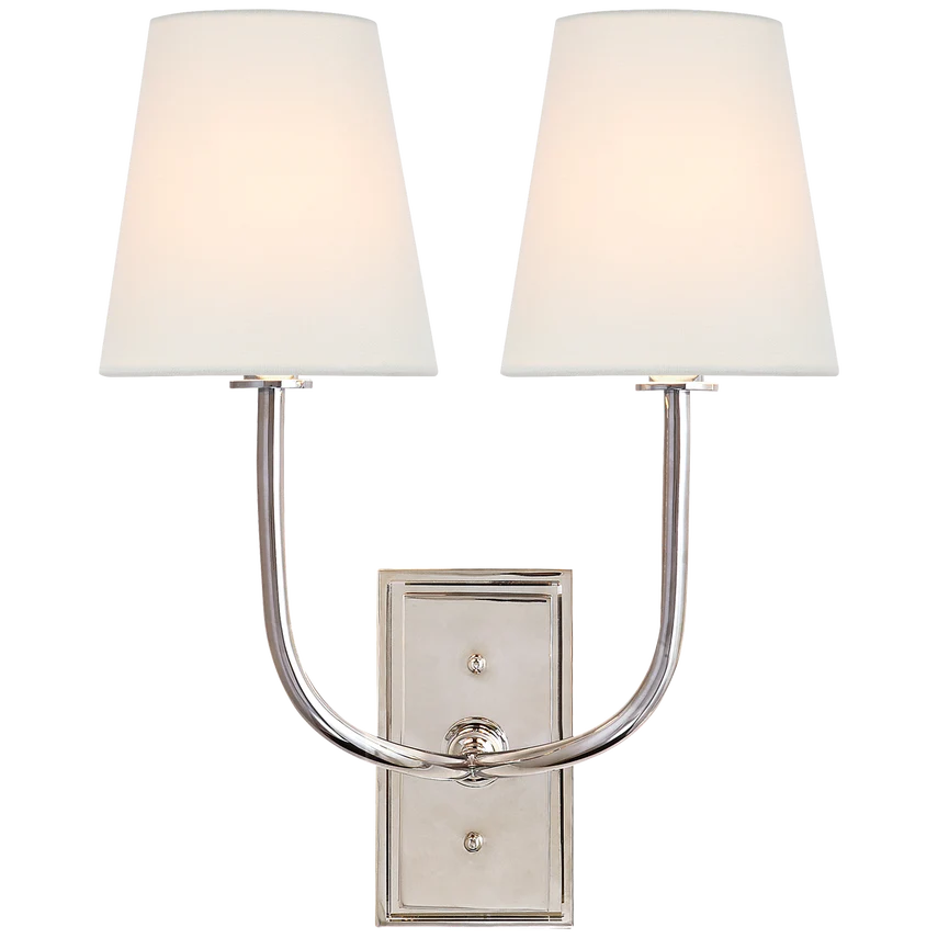 Hulton Single/ Double Sconce- Various Finishes - Image 2