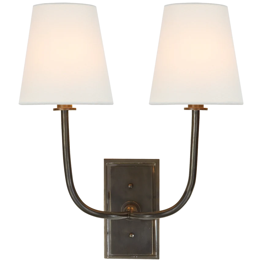 Hulton Single/ Double Sconce- Various Finishes - Image 3