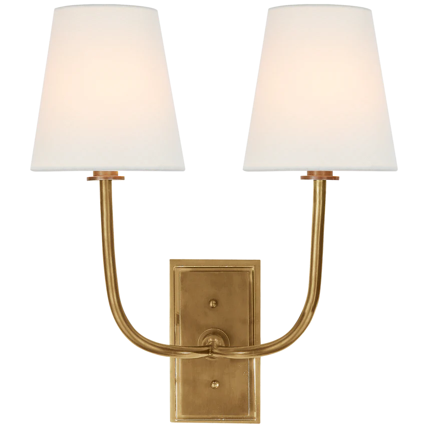 Hulton Single/ Double Sconce- Various Finishes - Image 8