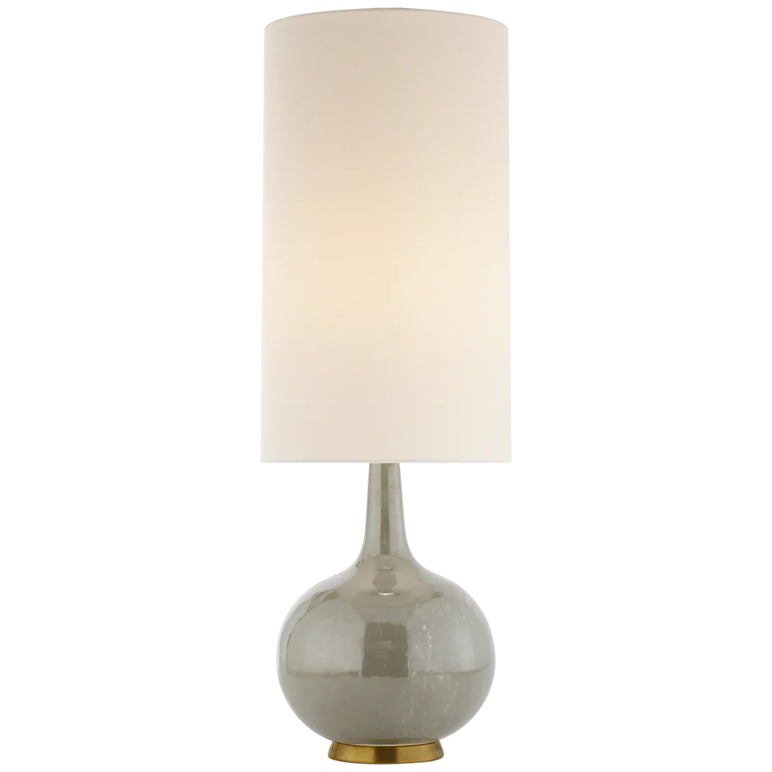 Hunlen Table Lamp - Gold/Gray - Image 2