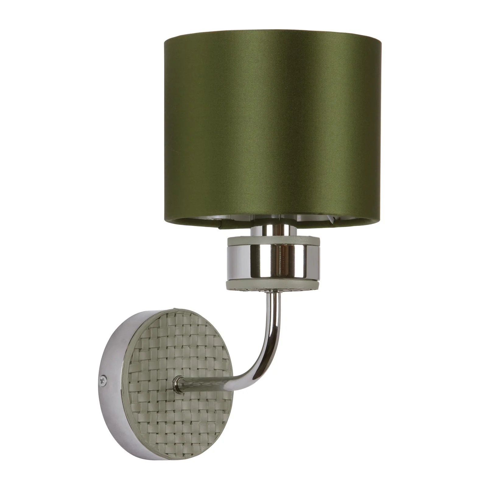Hunter Wall Light- Polished Chrome With Bespoke Shade - Image 2