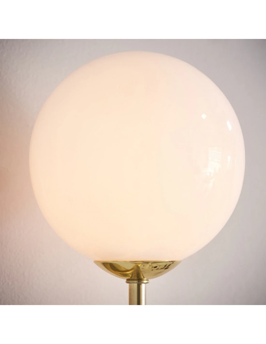 Hyatt 1Lt Wall Light - Satin Brass - Image 2
