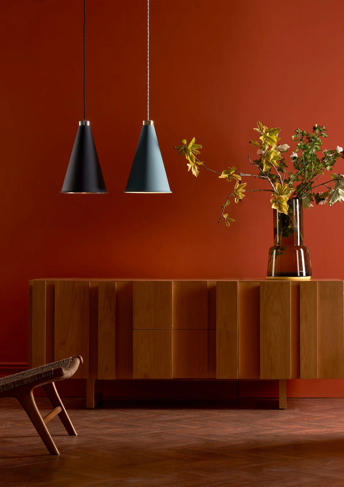 Hyde 1 Light Small/Large Pendant Complete with Bespoke Metal Shade - Image 6