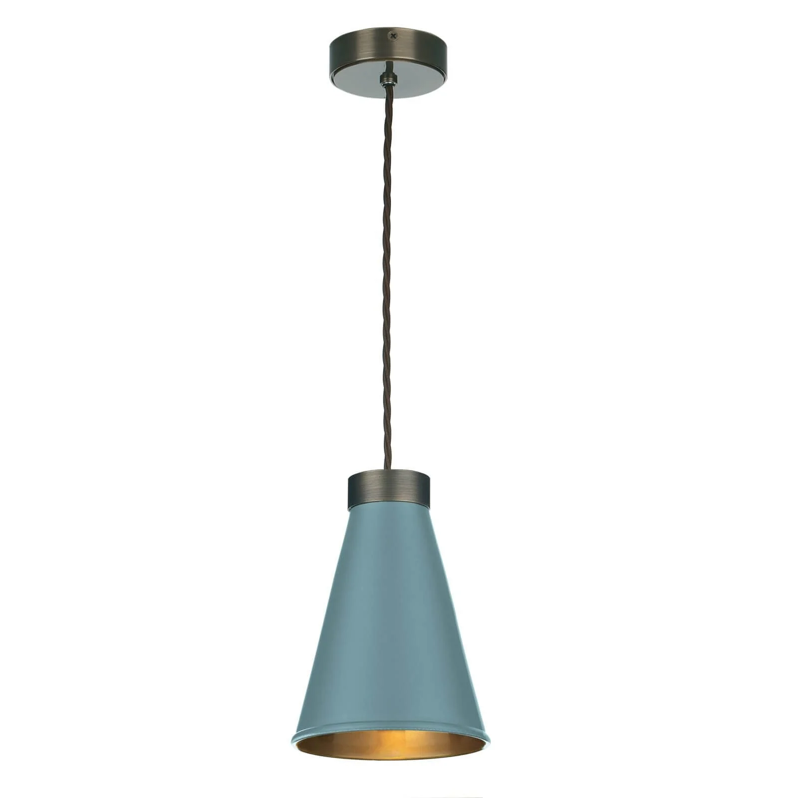 Hyde 1 Light Small/Large Pendant Complete with Bespoke Metal Shade - Image 7