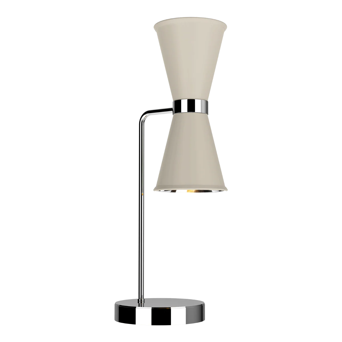 Hyde 2 Light Table Lamp Bespoke E14 - Image 5