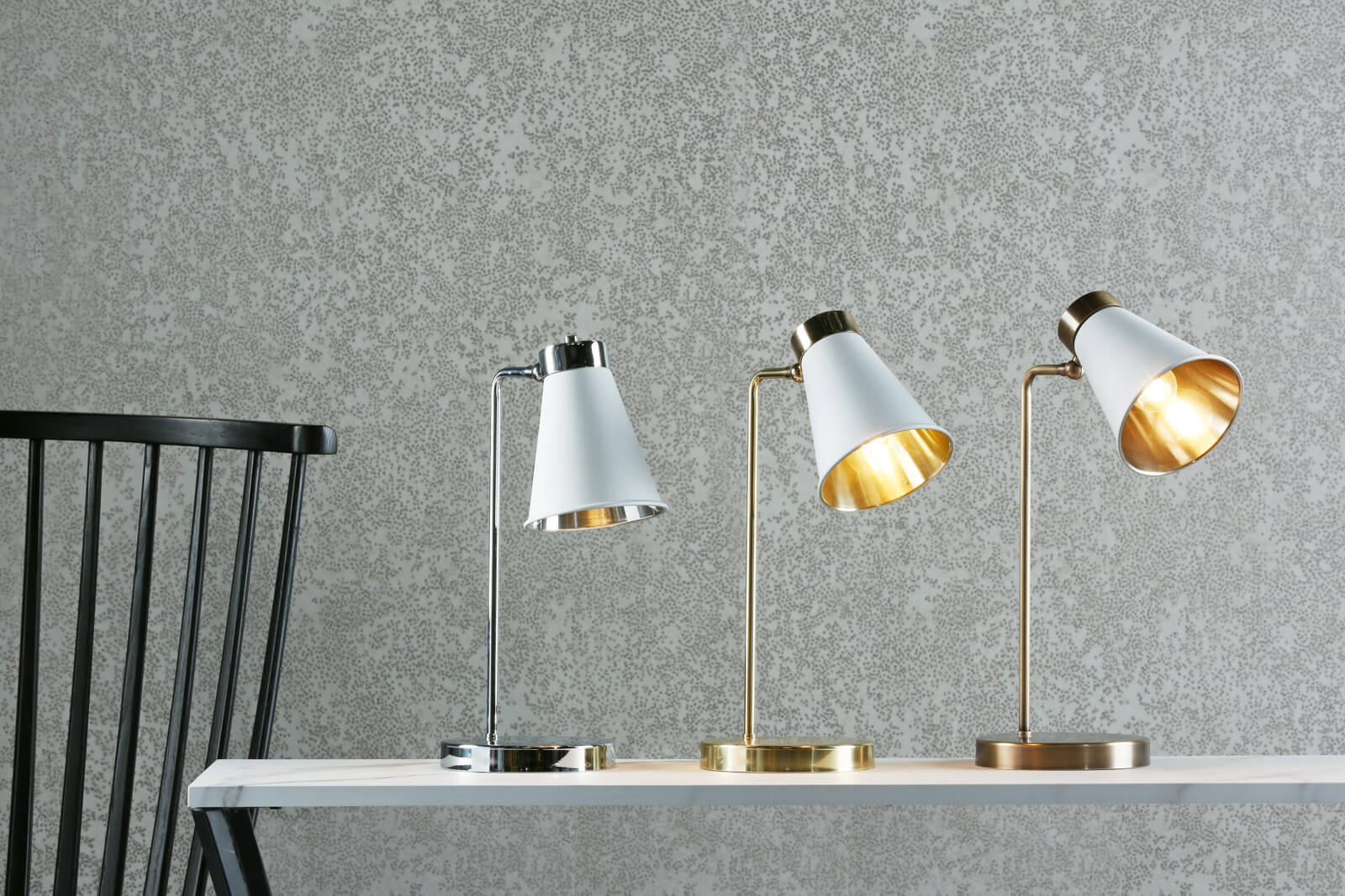 Hyde Table Lamp Bespoke E14 - Image 7