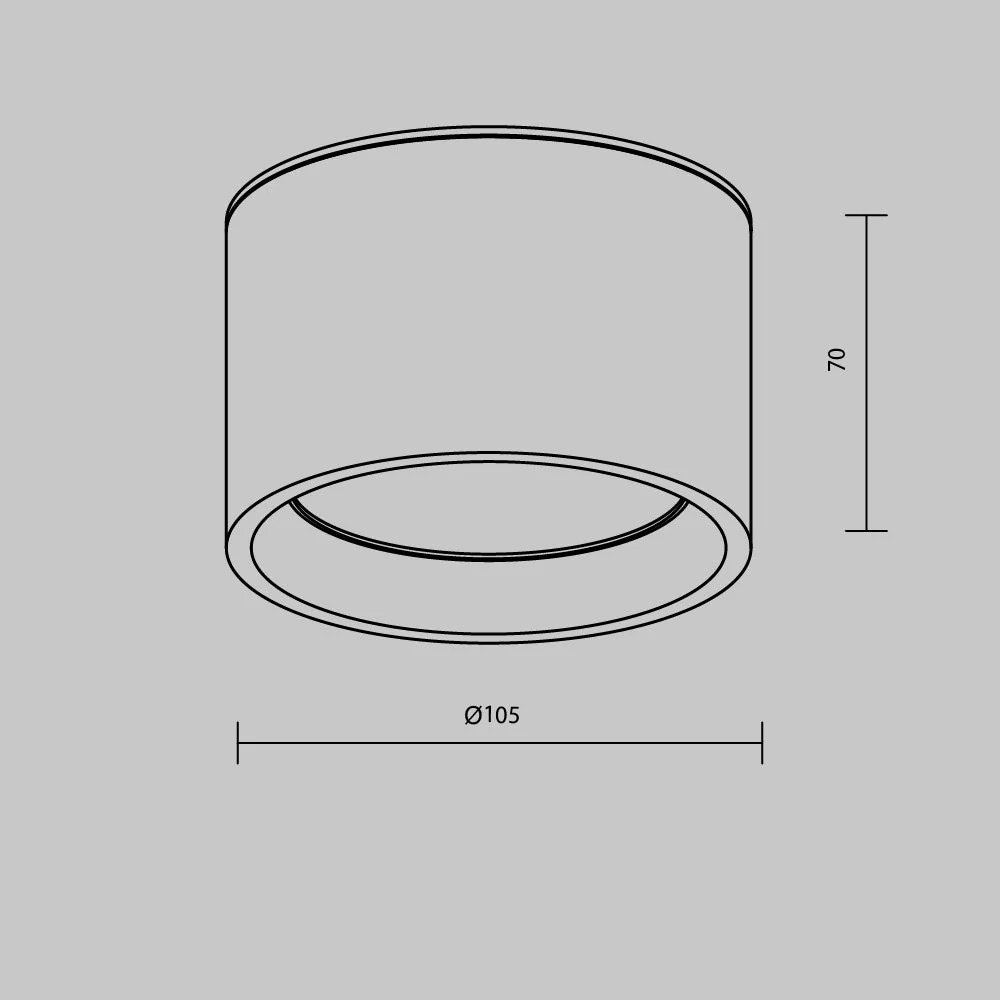 Hydra Flush Spotlight IP44 - Various Colours - Image 7