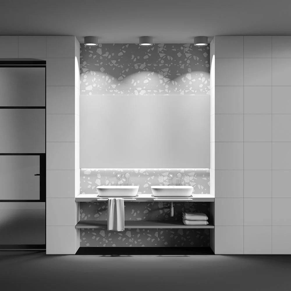 Hydra Flush Spotlight IP44 - Various Colours - Image 9