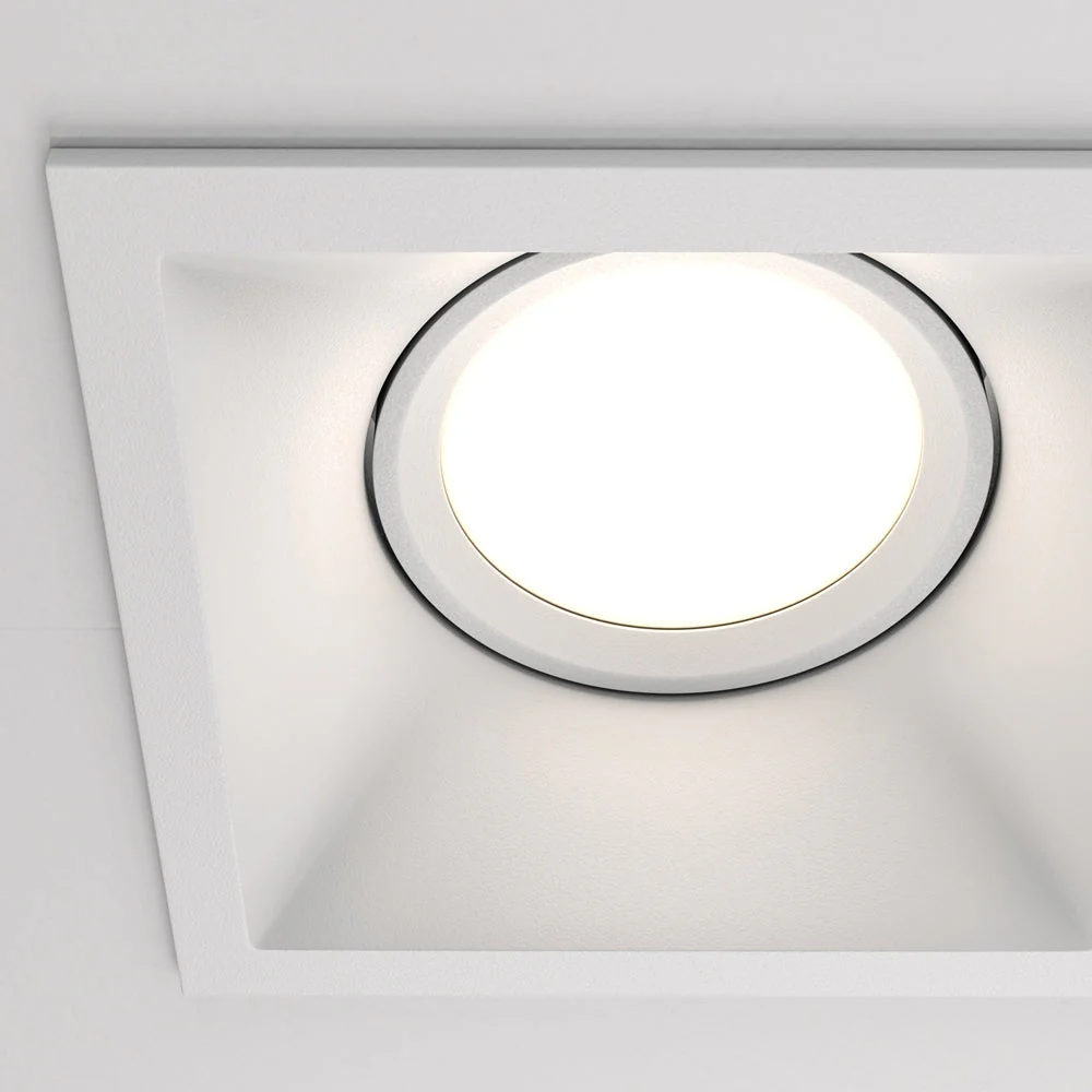 Hythe Downlight Dot GU10 2x10W- Black/White - Image 3
