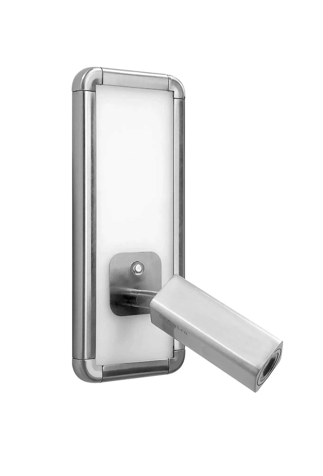 Ibiza 2Lt Reading Light - White/Nickel - Image 4