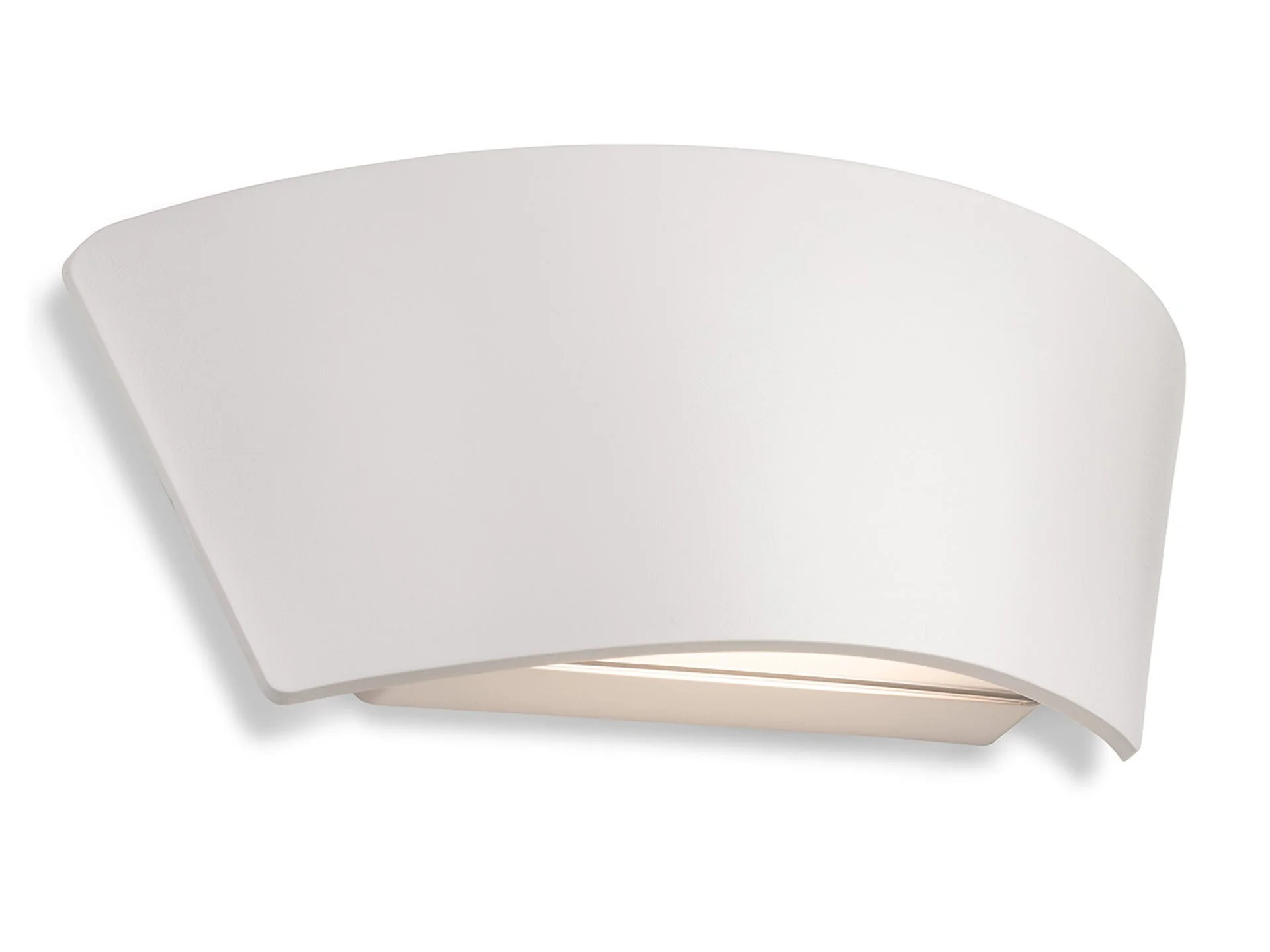 Ibiza LED Resin Wall Light- Black/ White Finish - Image 2