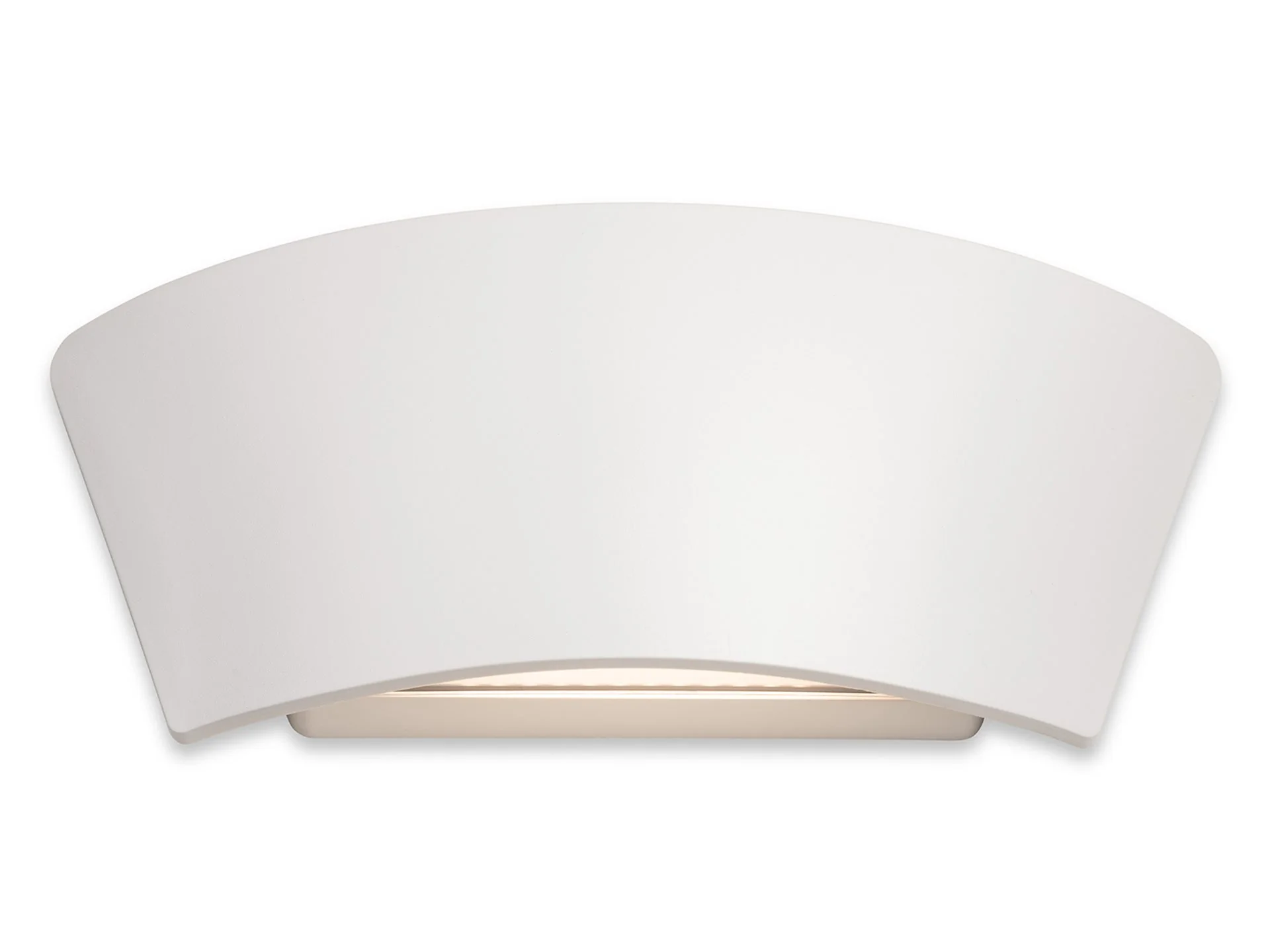 Ibiza LED Resin Wall Light- Black/ White Finish - Image 4