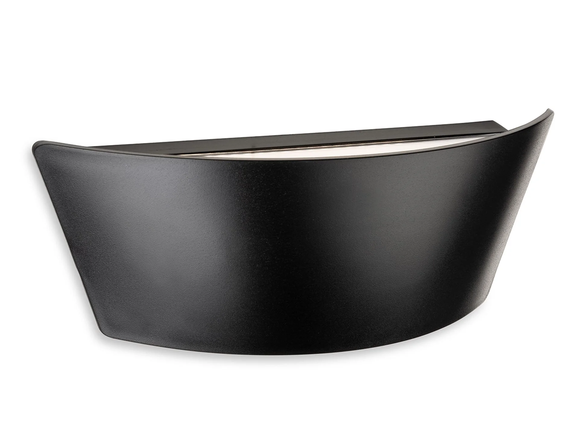 Ibiza LED Resin Wall Light- Black/ White Finish - Image 6