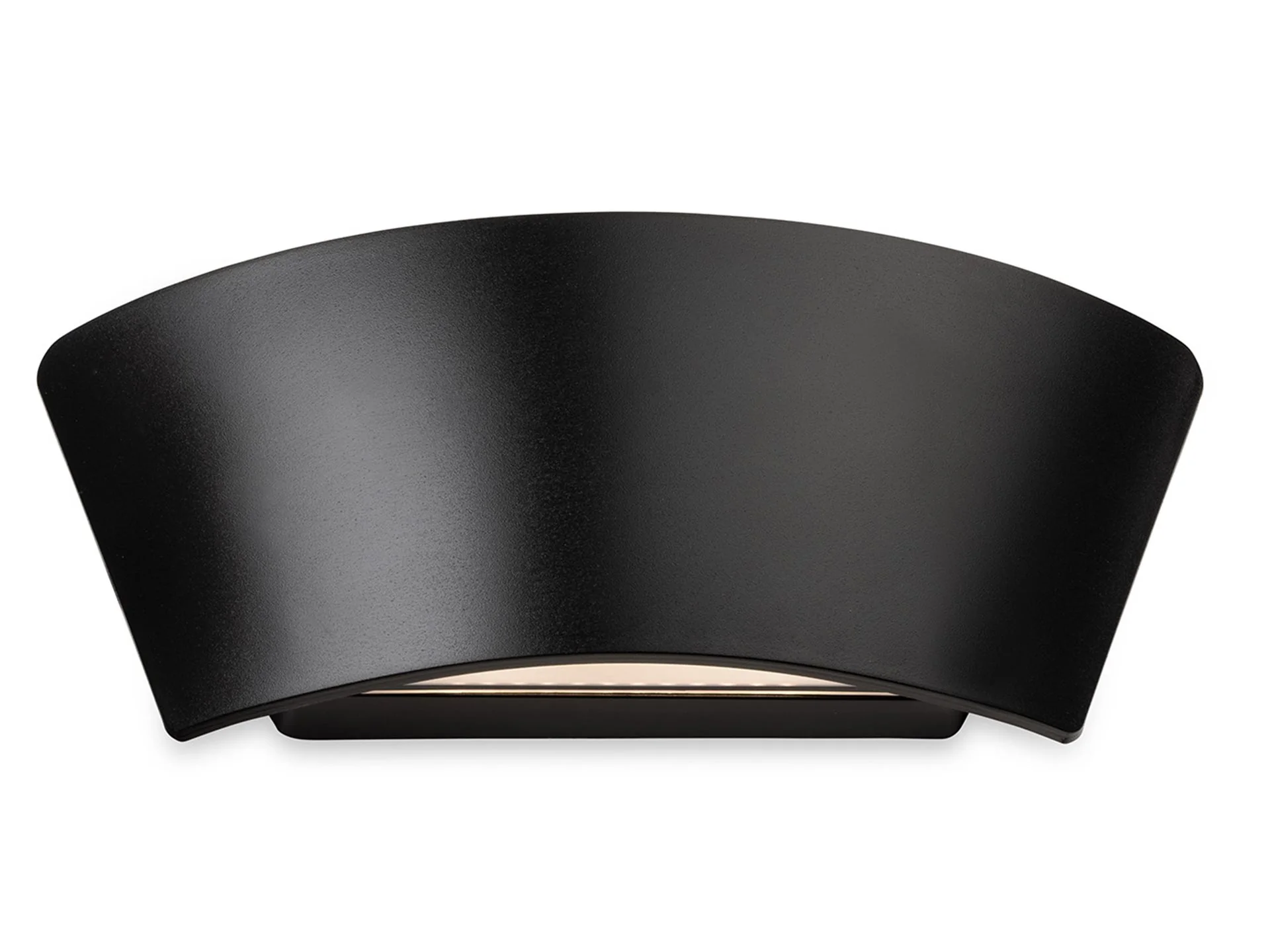 Ibiza LED Resin Wall Light- Black/ White Finish - Image 7