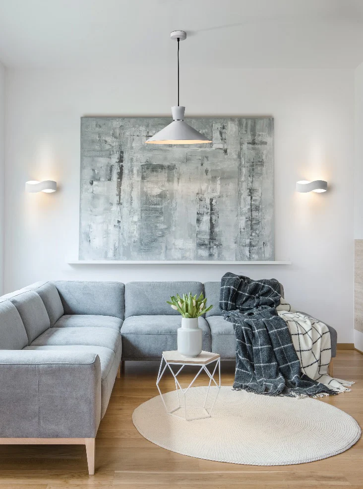 Ibiza Matt White LED Wall Light - Image 2