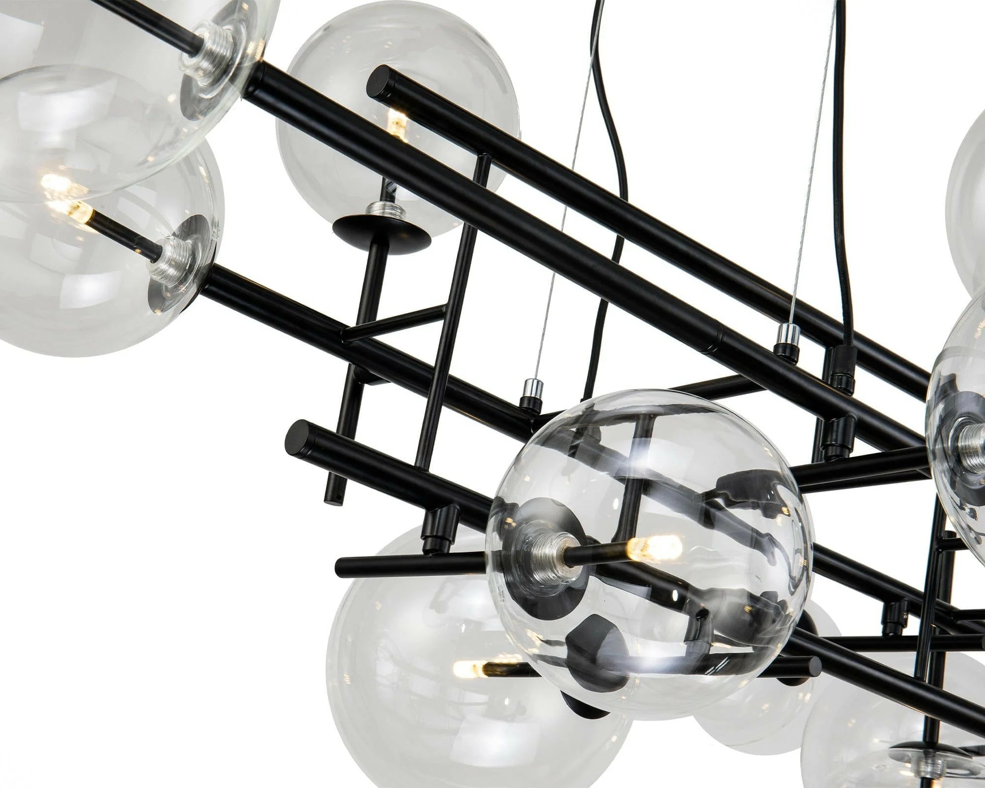 Icardi Pendant Lamp - Black G4 - Image 3