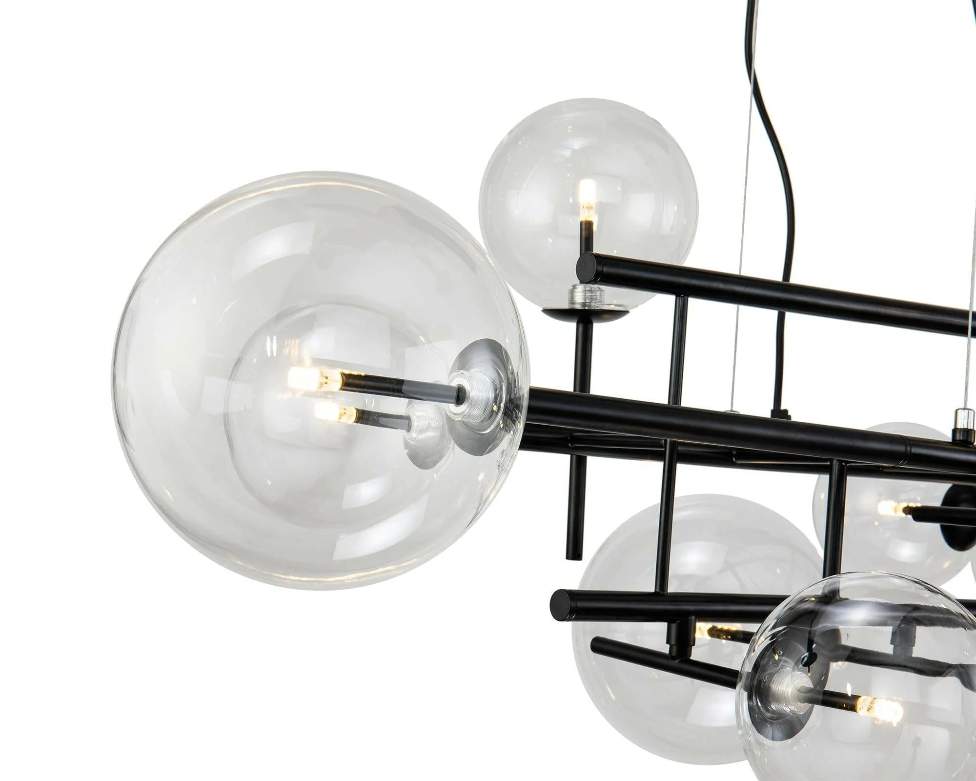 Icardi Pendant Lamp - Black G4 - Image 4
