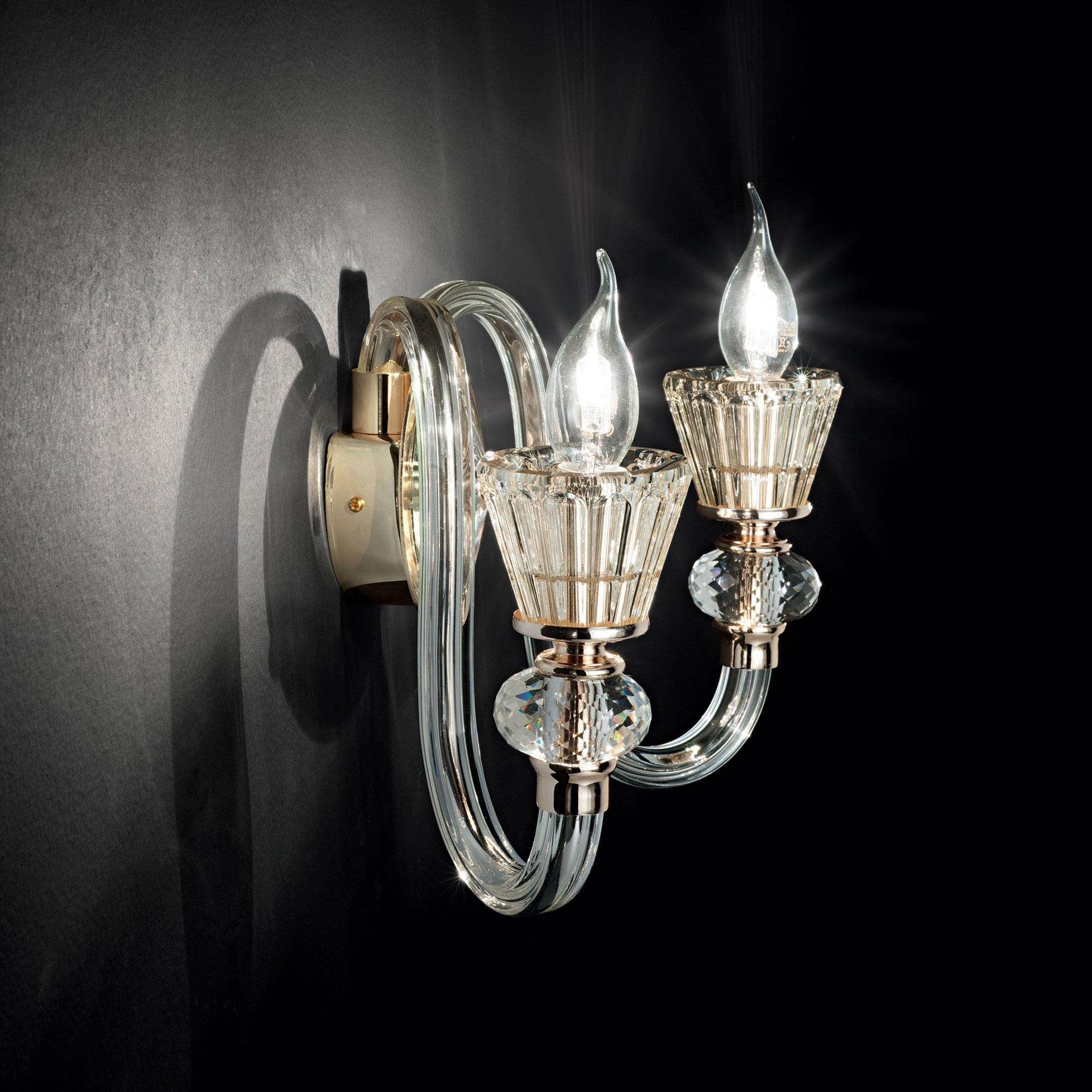 IDEALLUX STRAUSS AP2 INDOOR WALL LIGHT - Image 2