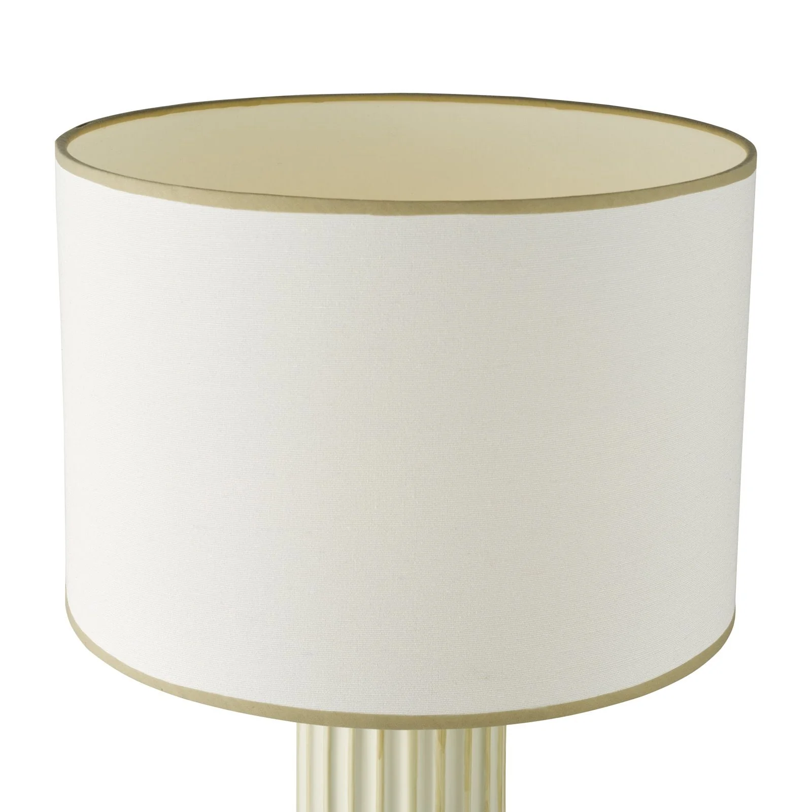 Idella Table Lamp- Taupe With Shade - Image 3