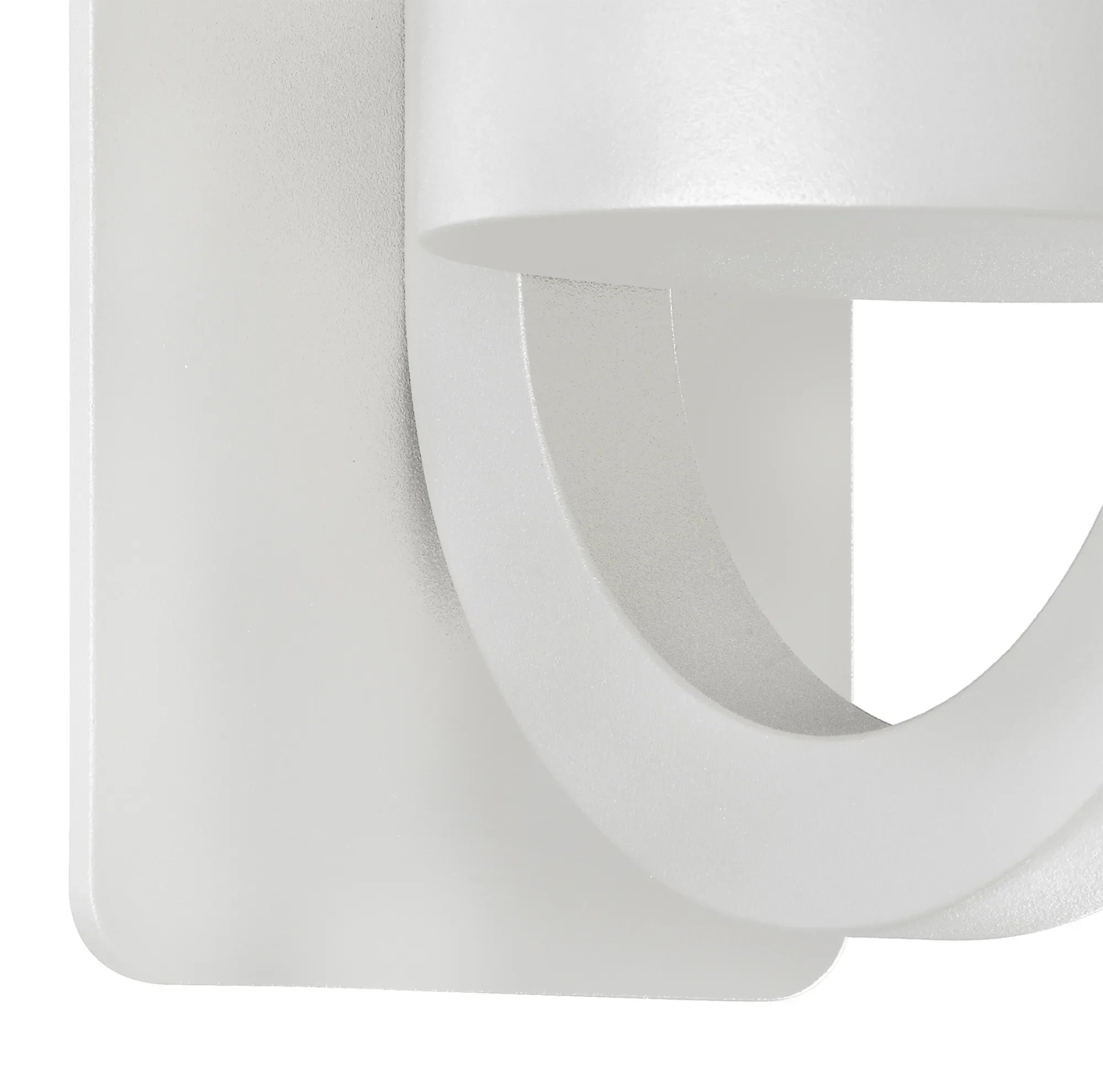 Iguazu 1/2Lt Wall Lamp- Anthracite/ White Finishes - Image 11