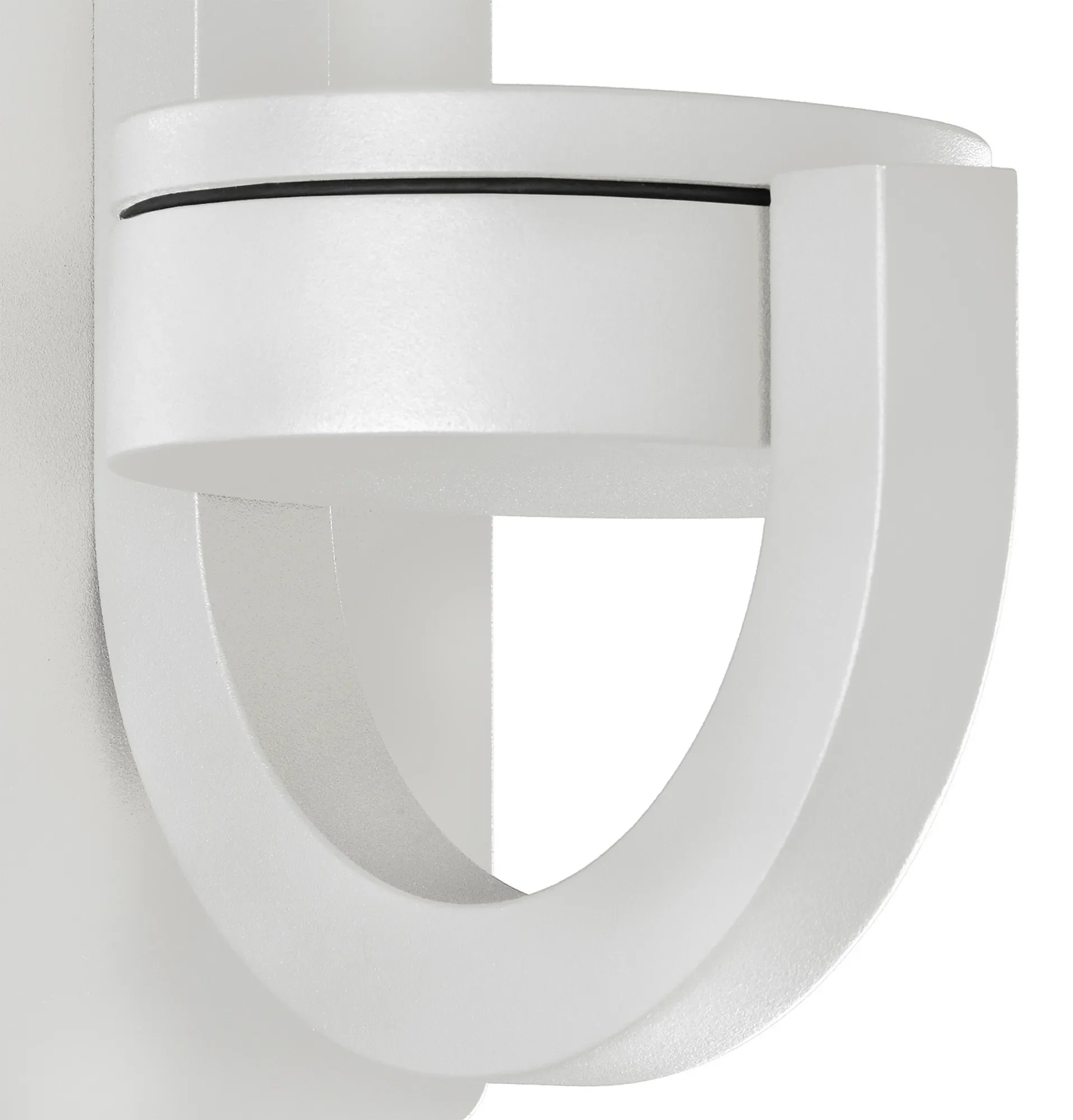 Iguazu 1/2Lt Wall Lamp- Anthracite/ White Finishes - Image 12