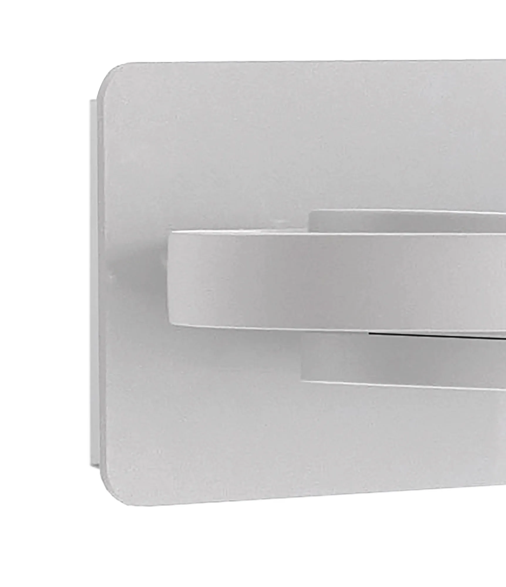 Iguazu 1/2Lt Wall Lamp- Anthracite/ White Finishes - Image 13