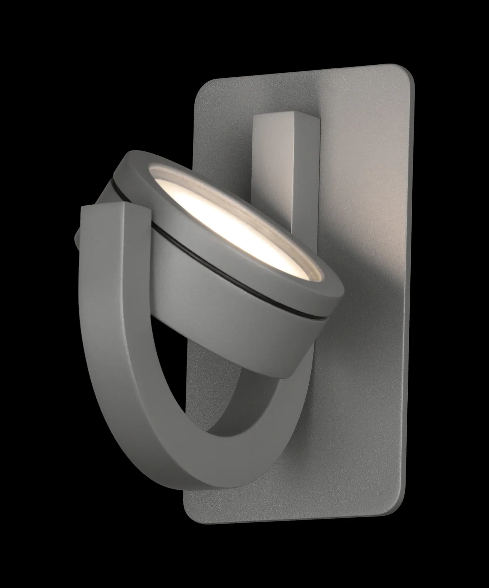 Iguazu 1/2Lt Wall Lamp- Anthracite/ White Finishes - Image 18